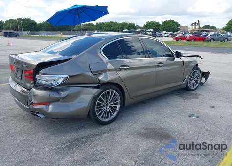 2017 BMW 540I z USA, uszkodzony, nr VIN WBAJE5C35HG478441